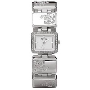 Horlogeband Fossil ES2624 Roestvrij staal (RVS) Staal 22mm